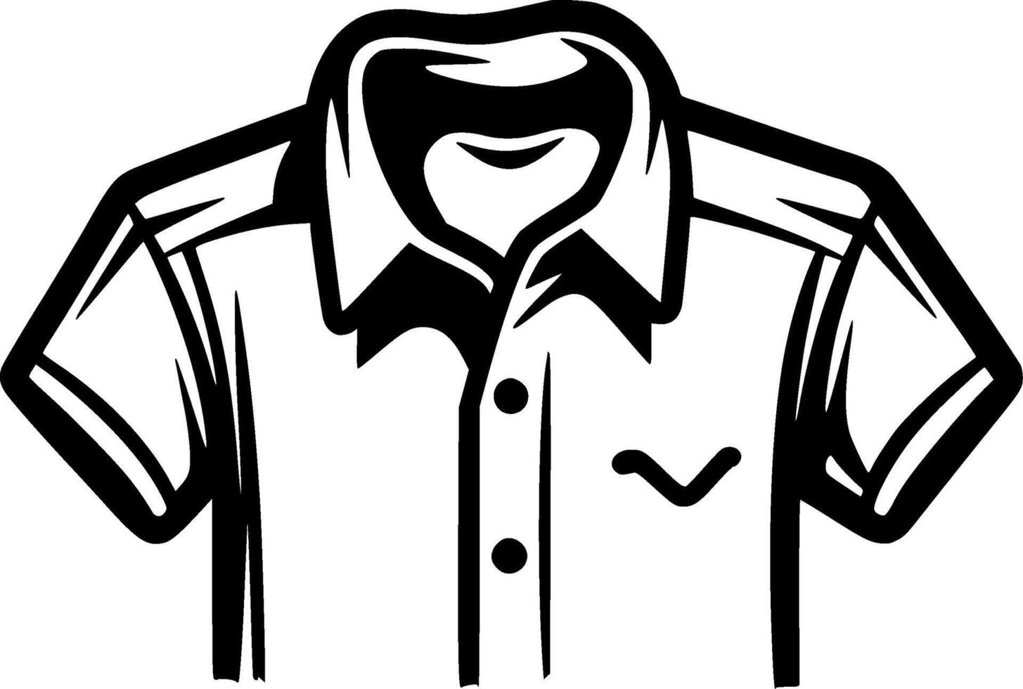 chemise - haute qualité vecteur logo - vecteur illustration idéal pour T-shirt graphique