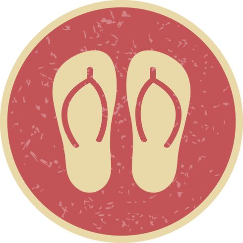 Chaussons Vector Icon