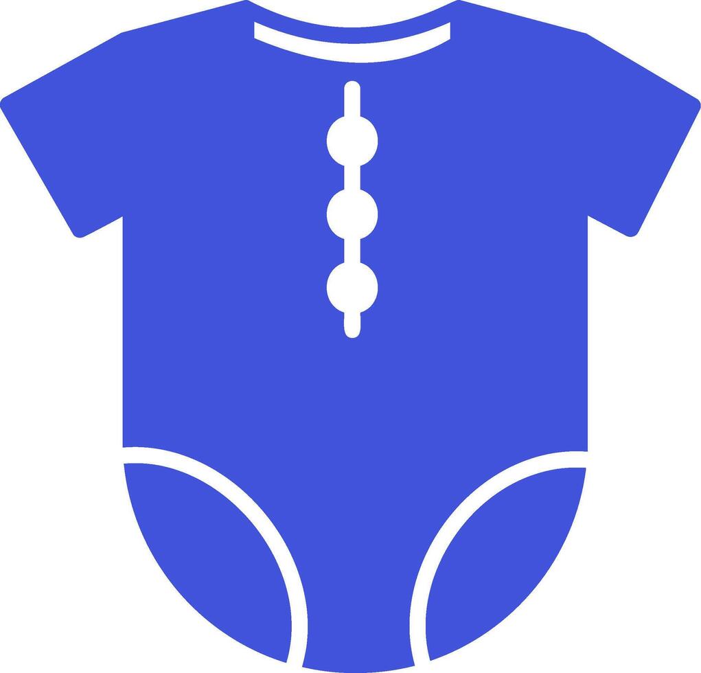 bébé tenue vecto icône vecteur