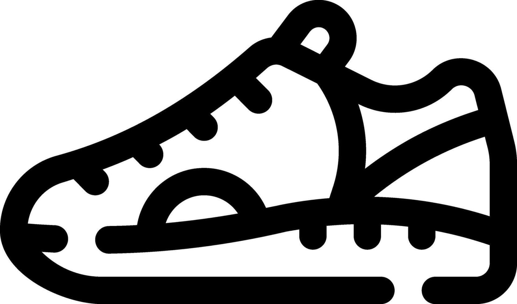 cette icône ou logo des chaussures icône ou autre où il explique divers les types de des chaussures cette avoir différent les usages, tel comme des sports des chaussures et autres ou conception application Logiciel vecteur