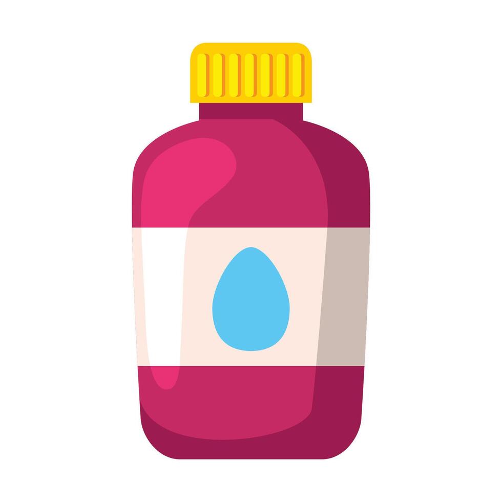 médicament bouteille icône conception illustration. vecteur conception