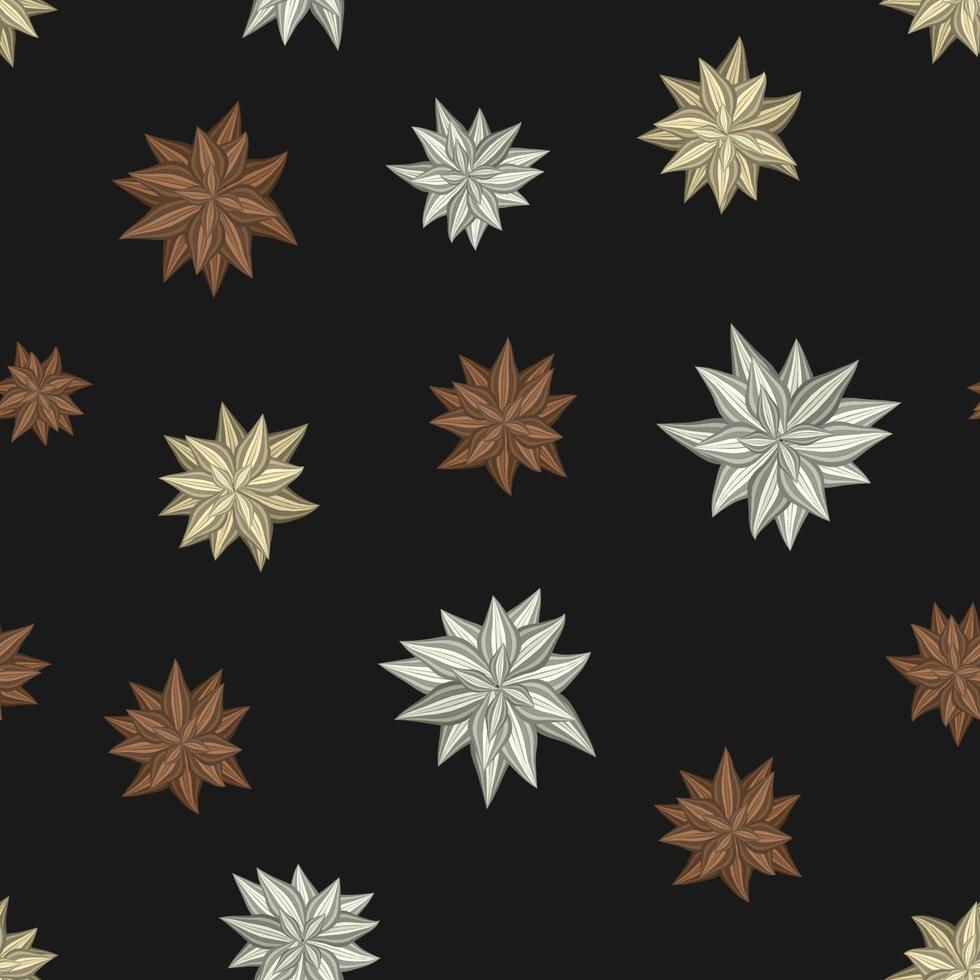 fleurs mignonnes de modèle vectoriel continu pour l'impression de mode de tissu textile