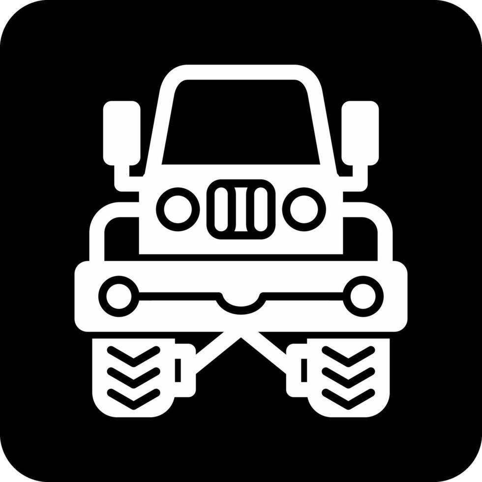 jeep vecto icône vecteur