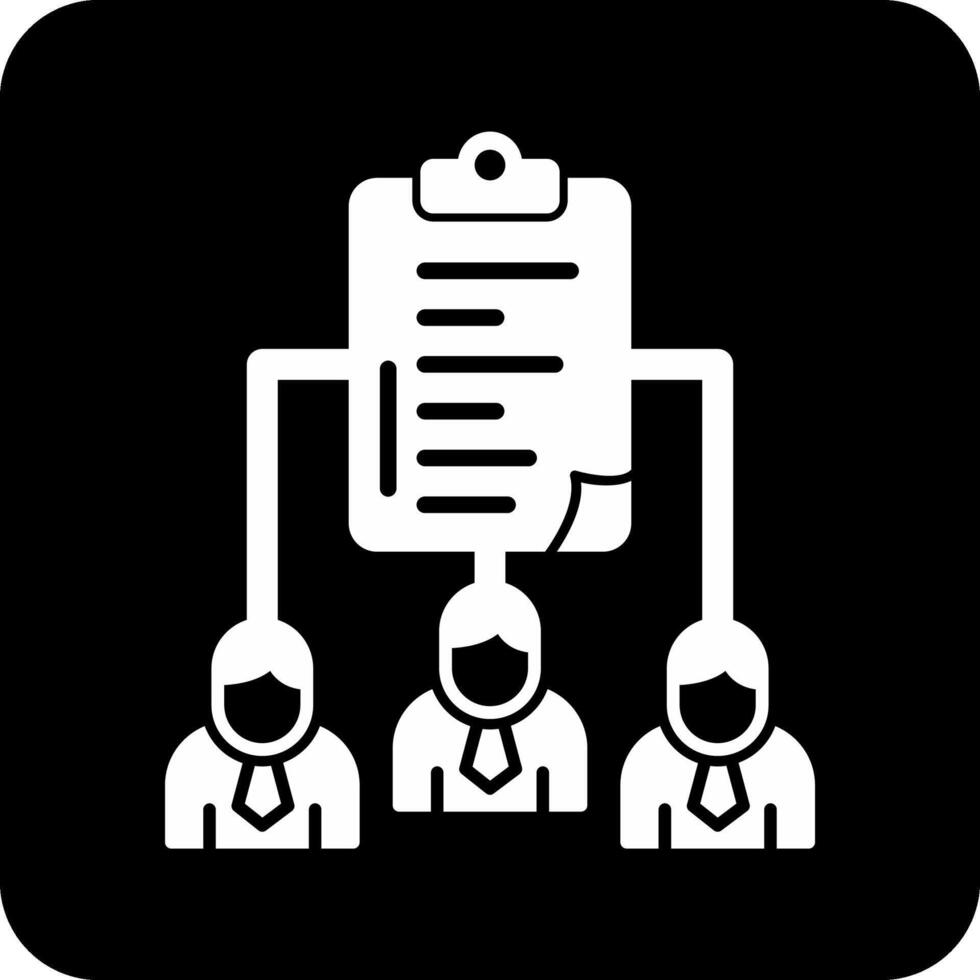 travail Distribution vecto icône vecteur