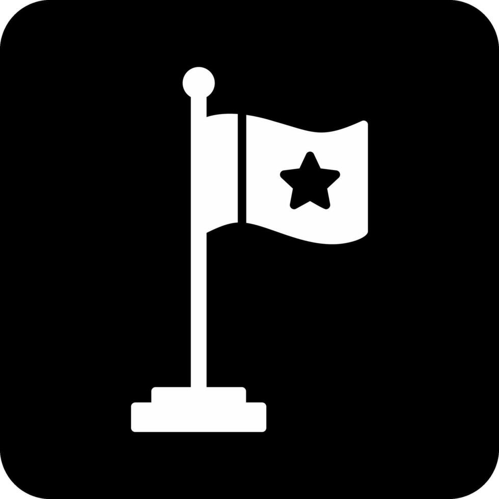 drapeau vecto icône vecteur