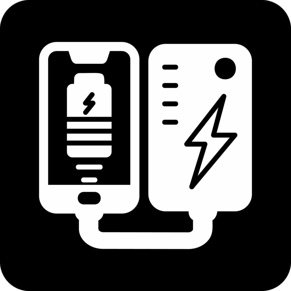 portable batterie vecto icône vecteur