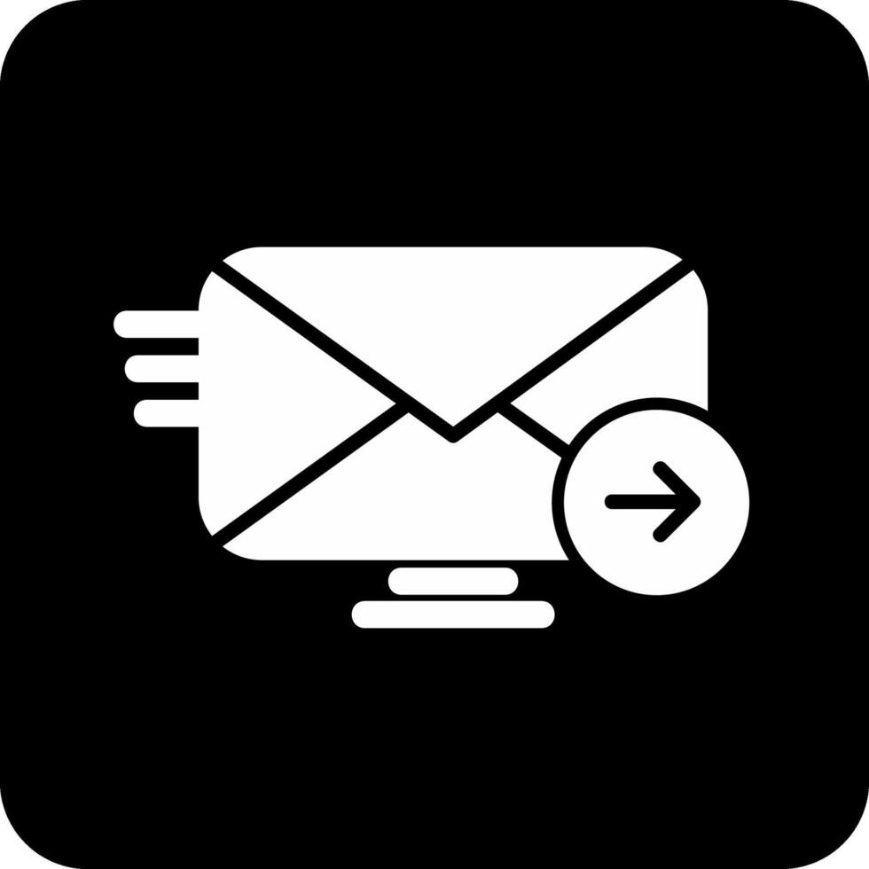 email expédié vecto icône vecteur