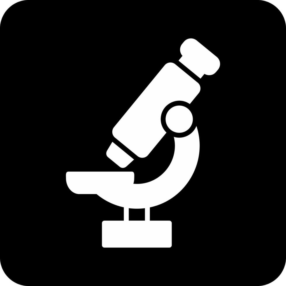 microscope vecto icône vecteur