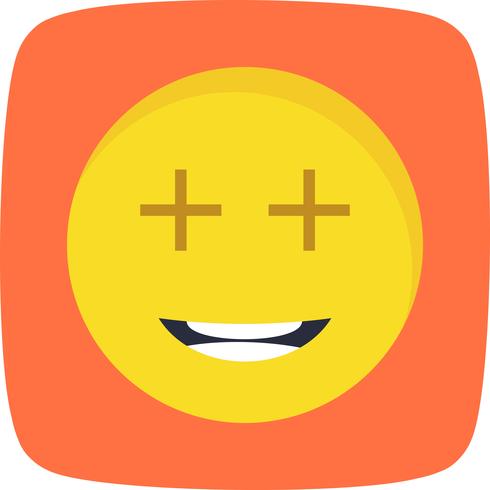 Emoji positif Vector Icon