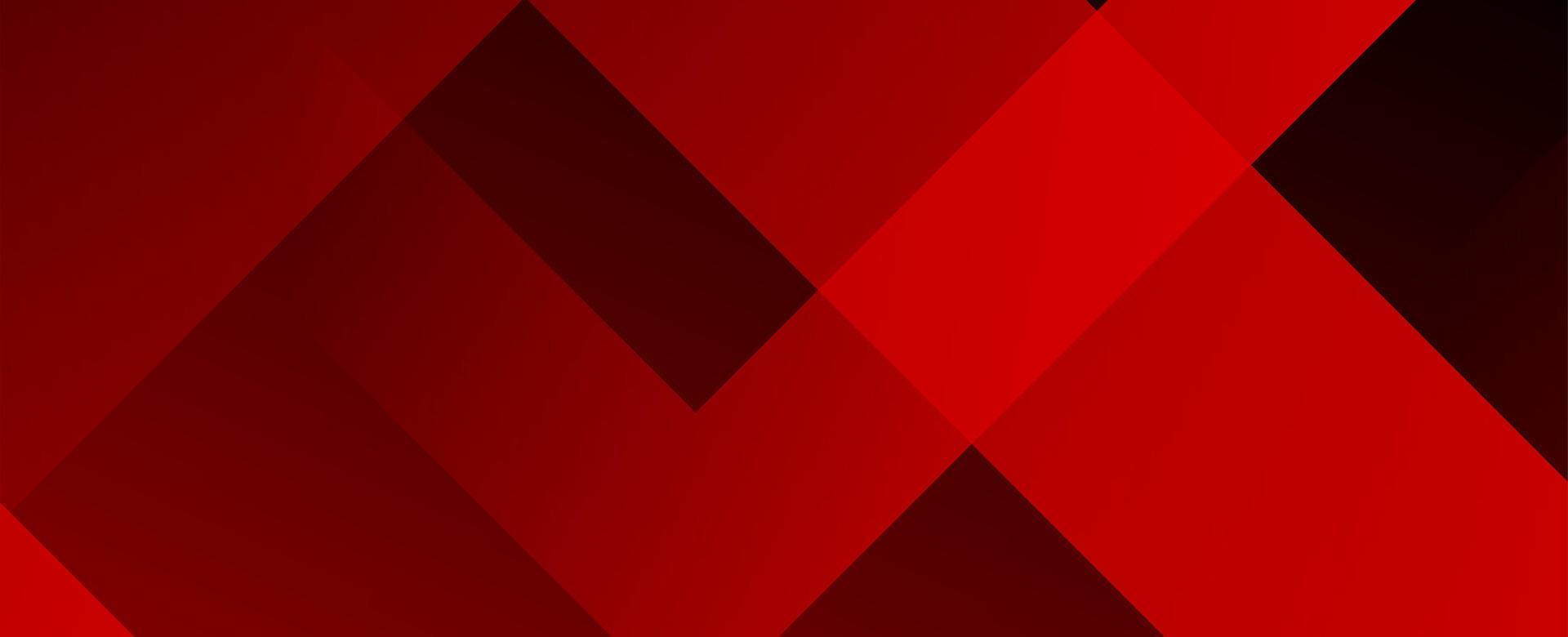 fond de motif moderne géométrique abstrait couleur rouge vecteur