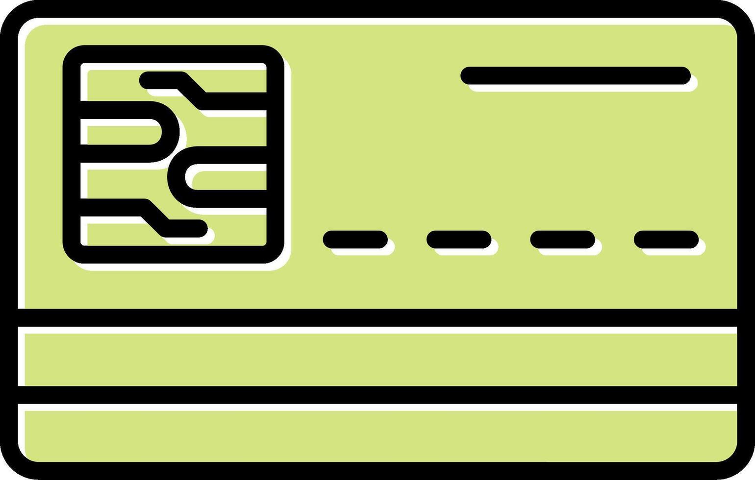 intelligent carte vecto icône vecteur