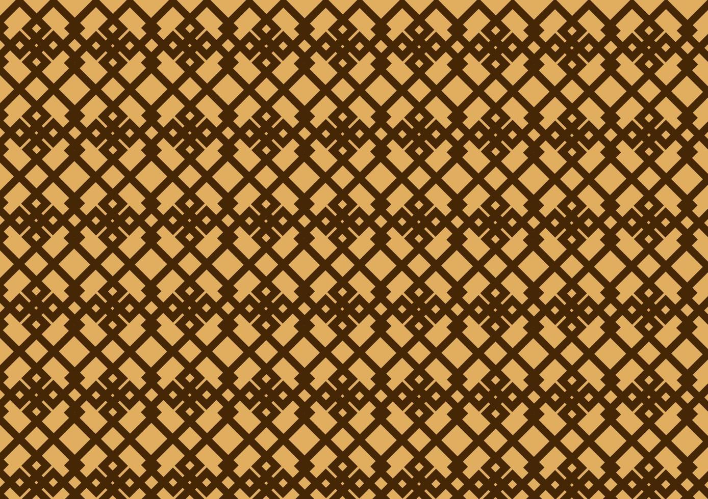 motif batik marron vecteur