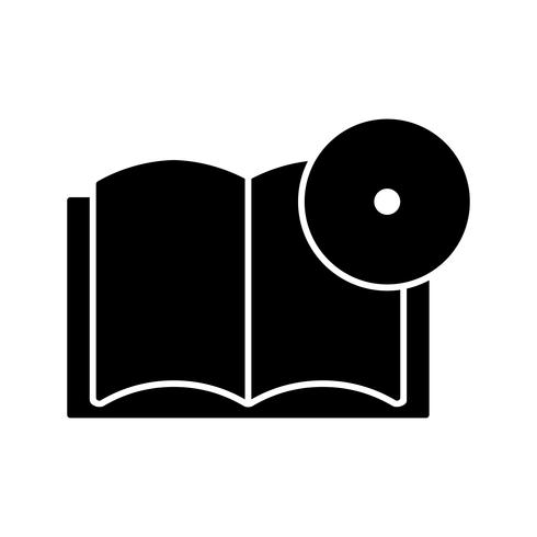 Livre DVD Vector Icon