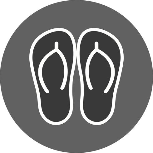 Chaussons Vector Icon