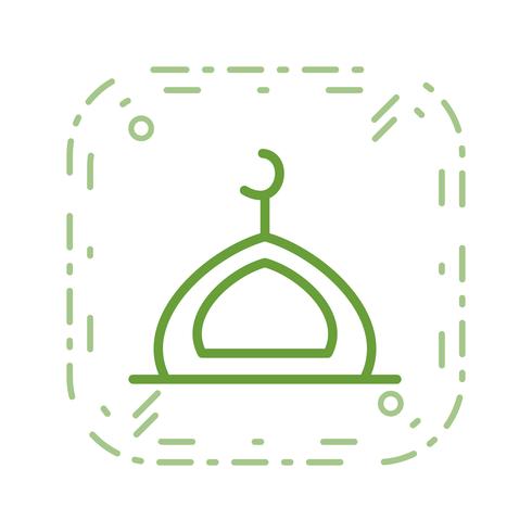 Mosquée Vector Icon