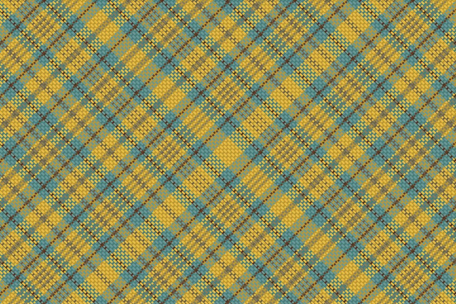 motif à carreaux tartan avec texture et couleur chaude. vecteur