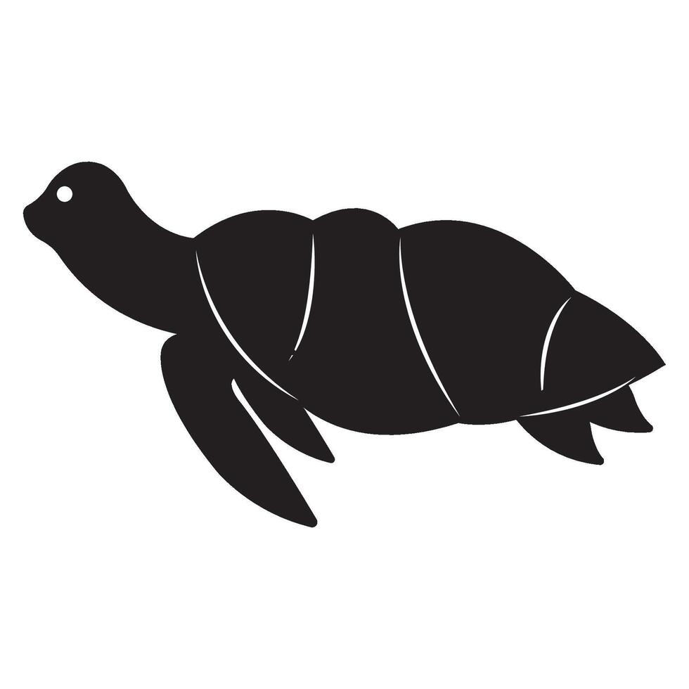 tortues icône logo vecteur conception modèle