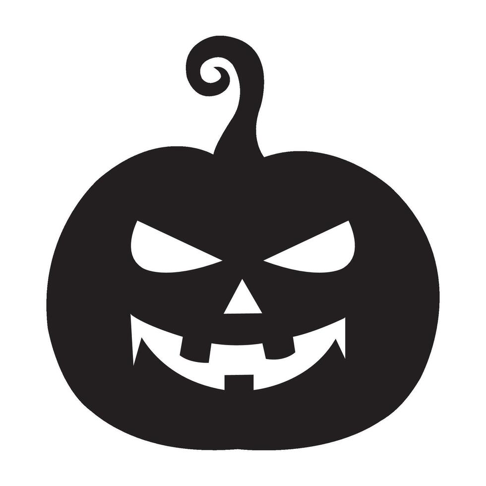 modèle de conception de vecteur de logo icône halloween