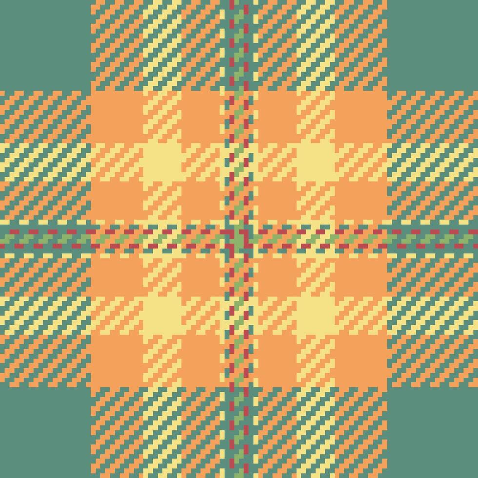 textile conception de texturé plaid. à carreaux en tissu modèle échantillon pour chemise, robe, costume, emballage papier imprimer, invitation et cadeau carte. vecteur