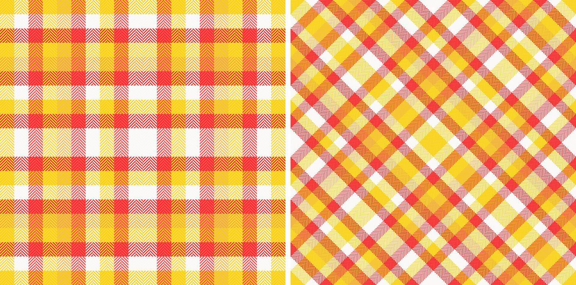 vecteur sans couture texture de vérifier modèle en tissu avec une Contexte textile plaid tartan. ensemble dans or couleurs. élégant de fête tenues pour spécial reprises.