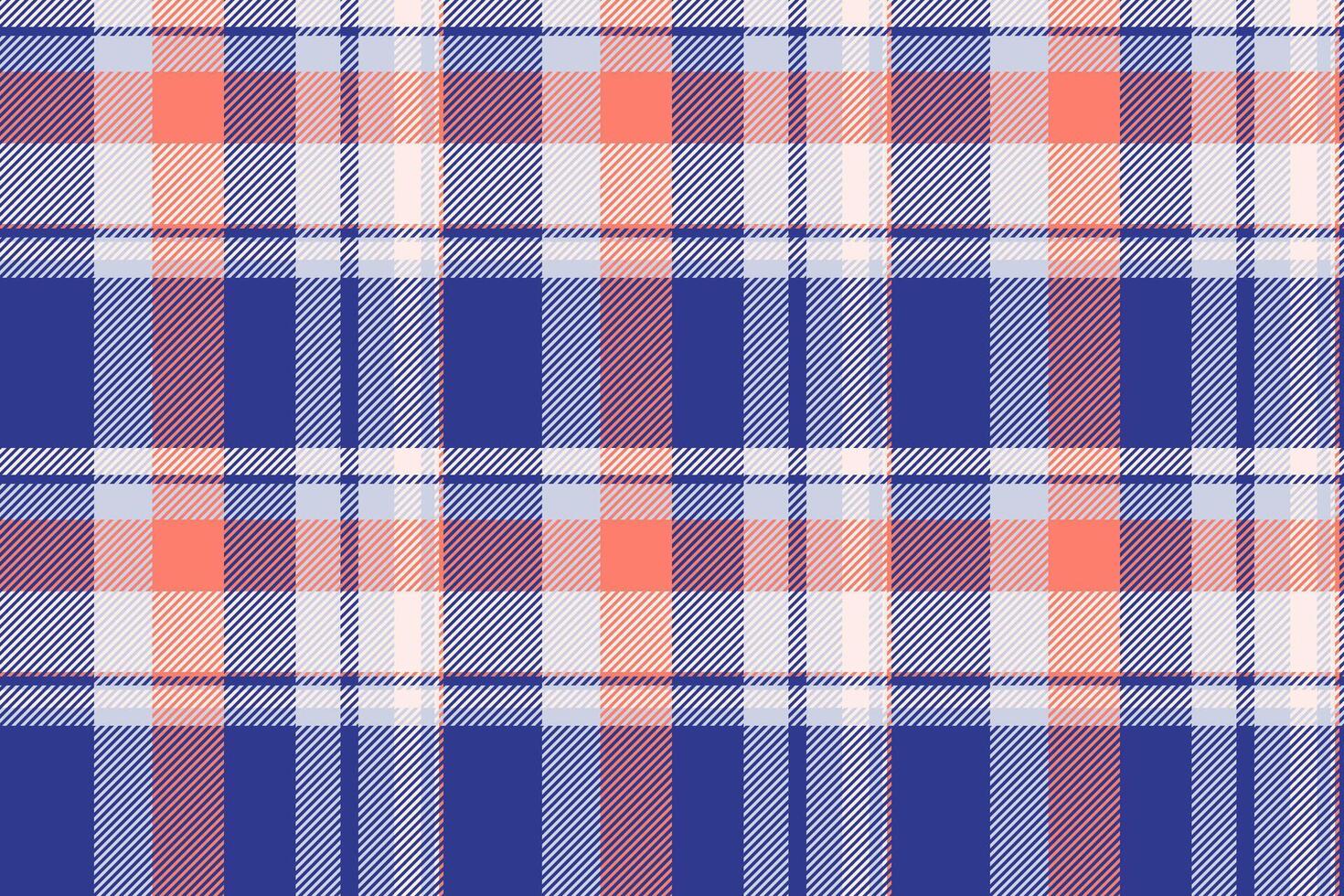 vérifier sans couture Contexte de modèle tartan texture avec une vecteur plaid en tissu textile.