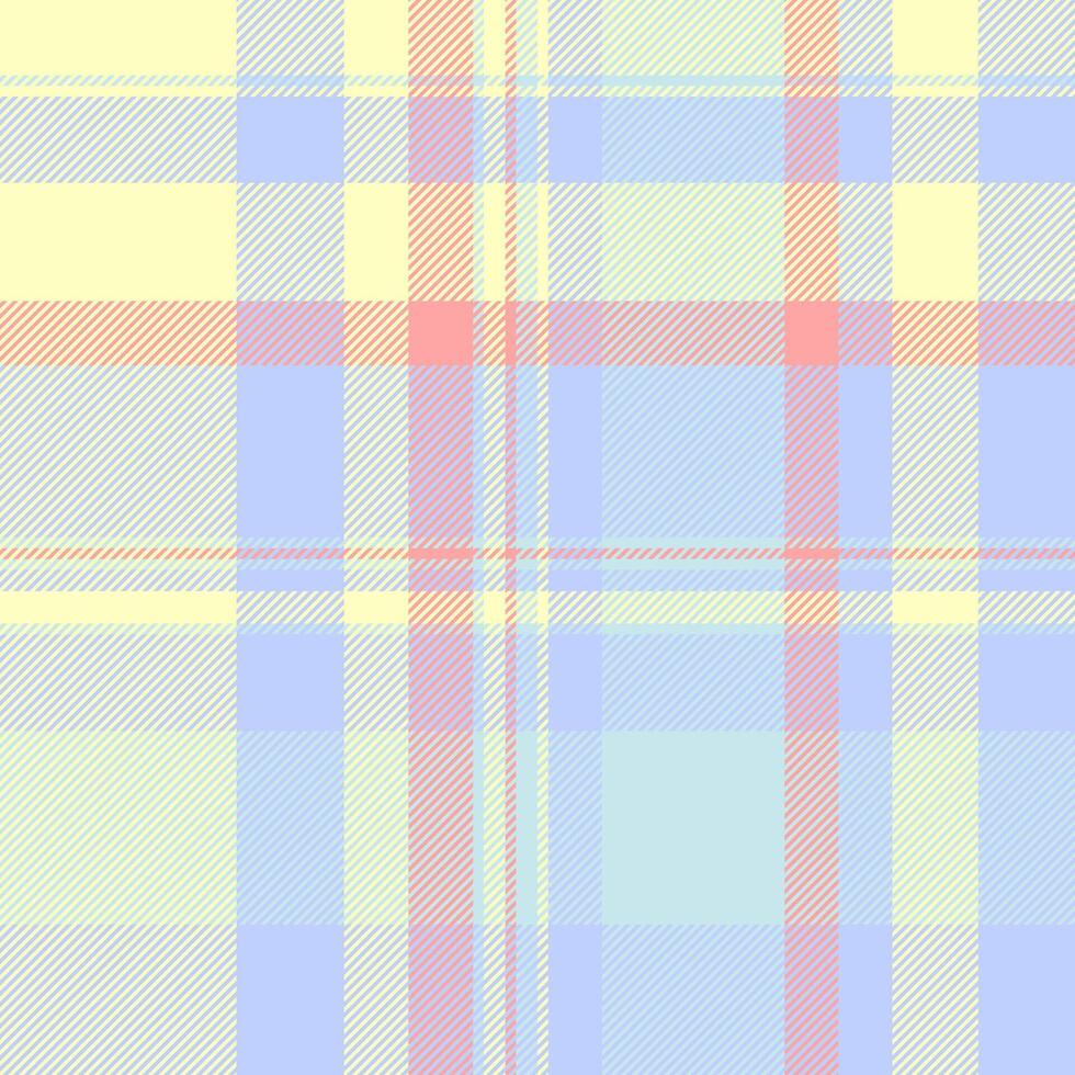 textile conception de texturé plaid. à carreaux en tissu modèle échantillon pour chemise, robe, costume, emballage papier imprimer, invitation et cadeau carte. vecteur