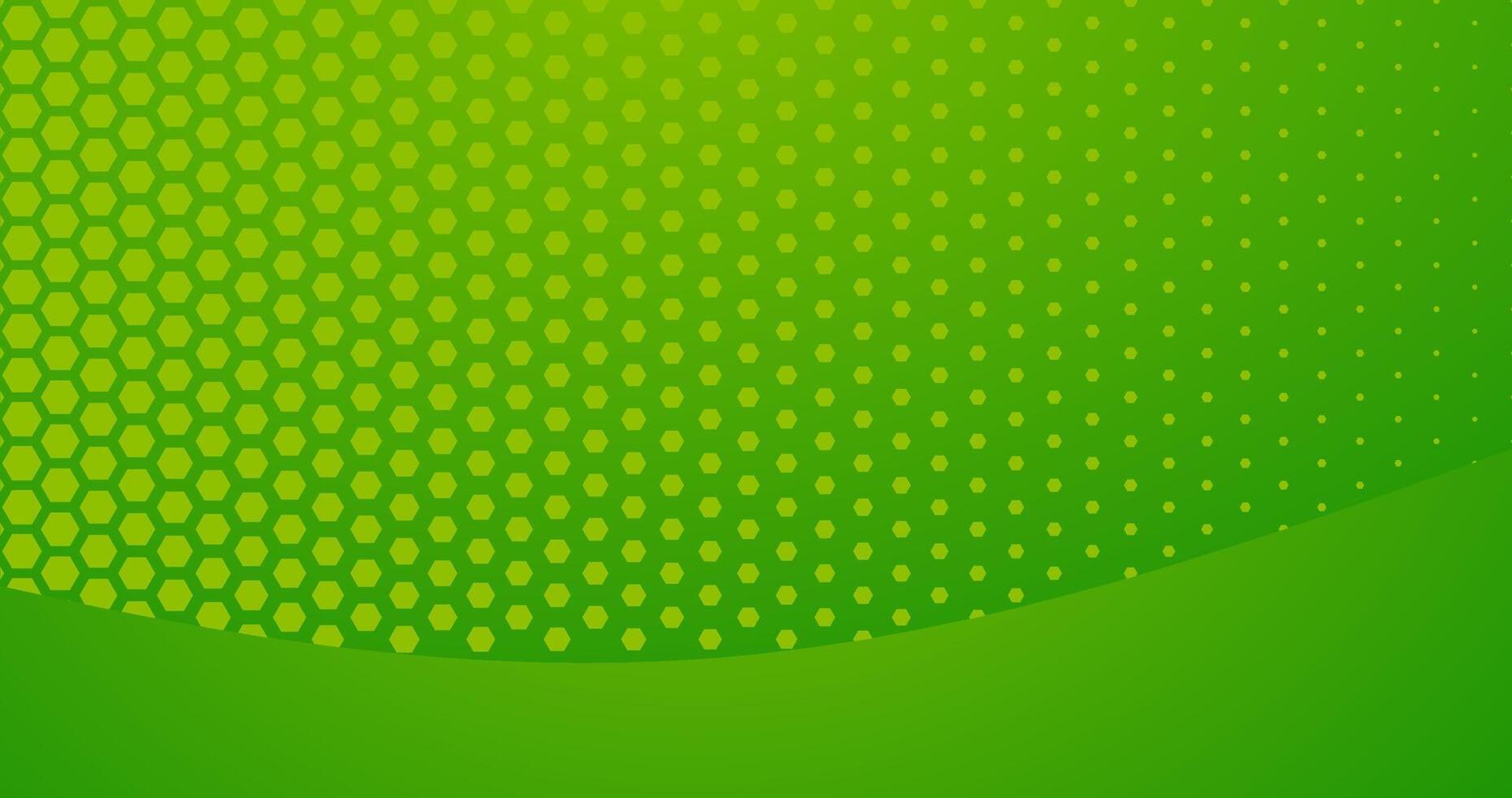 abstrait moderne élégant pente vert Contexte avec demi-teinte vecteur
