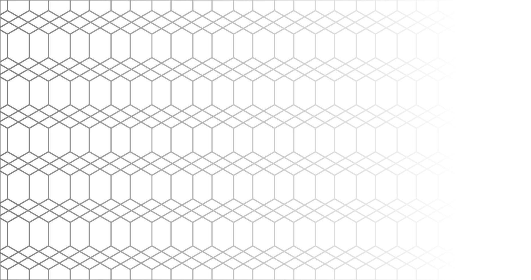 abstrait élégant Contexte avec hex modèle vecteur