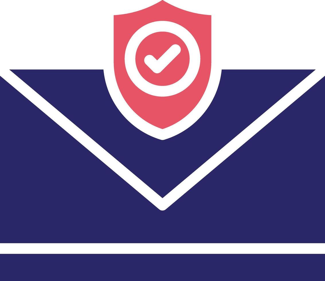 email Sécurité vecteur icône