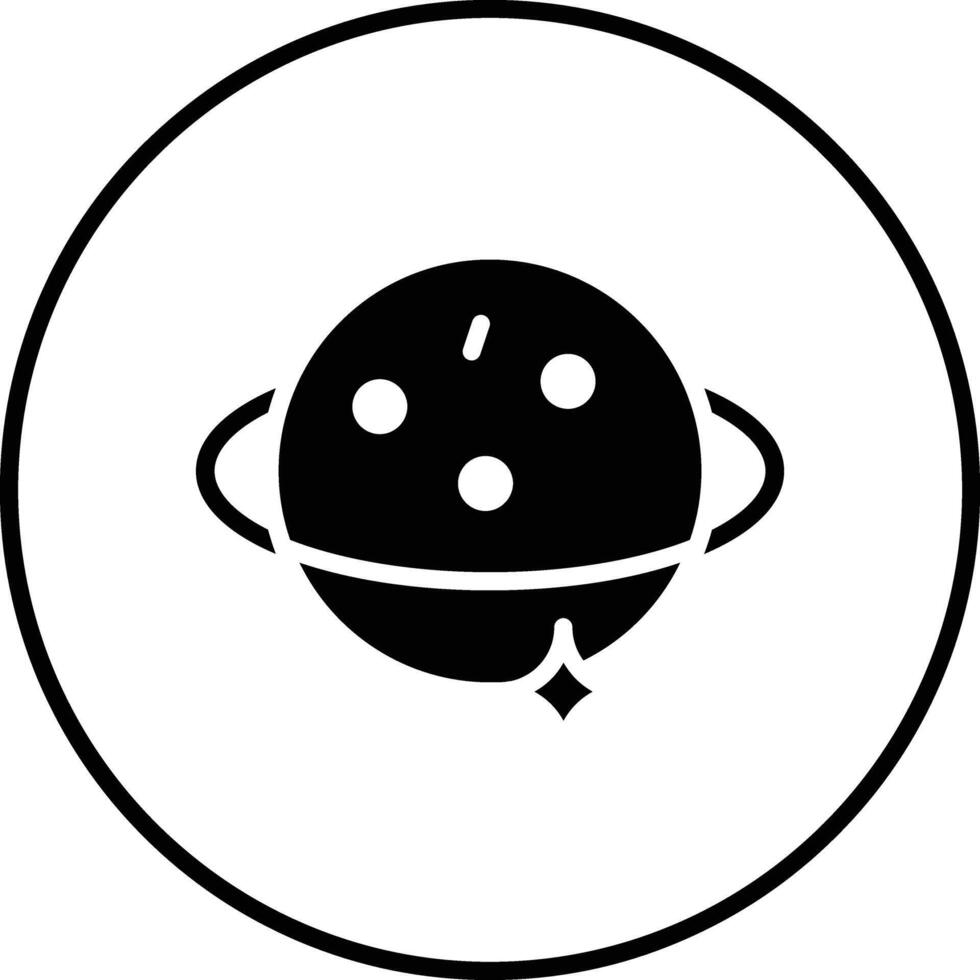 icône de vecteur d'astronomie