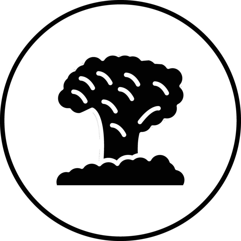 icône de vecteur d'explosion