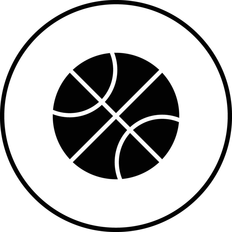 icône de vecteur de basket-ball