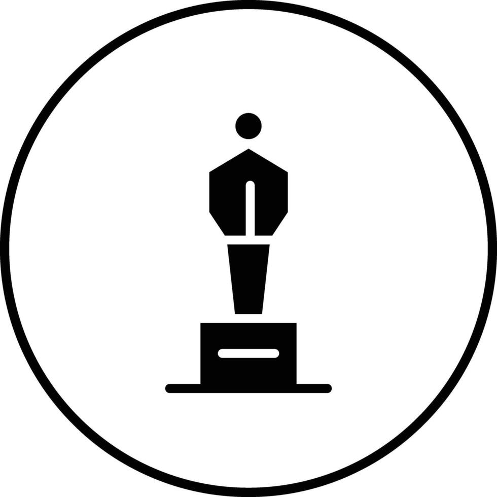 icône de vecteur de trophée