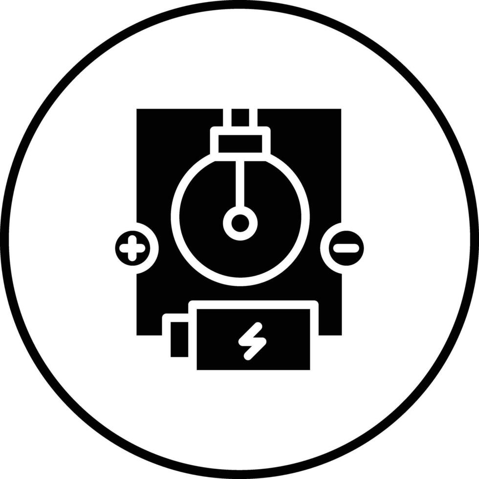 électrique circuit vecteur icône