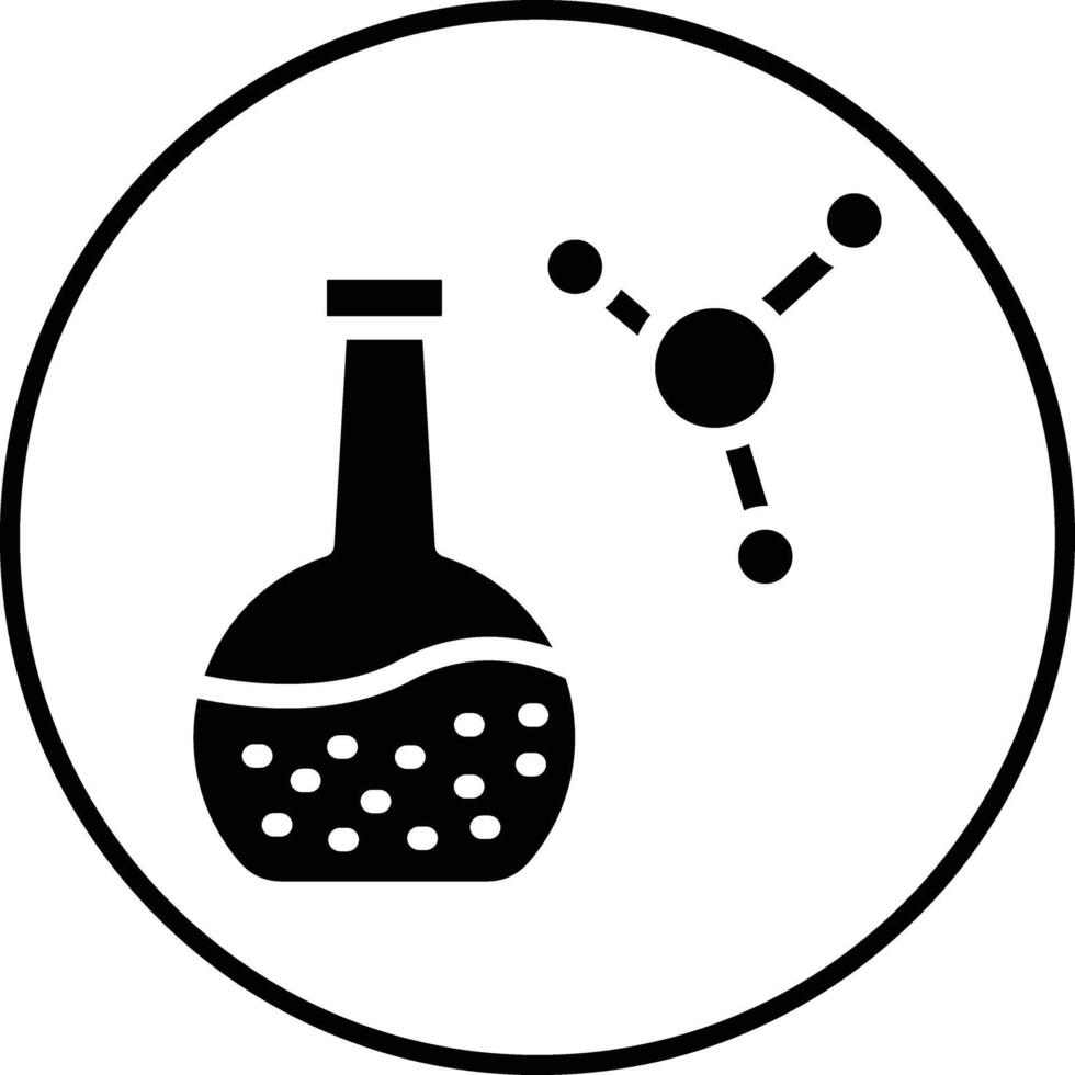 icône de vecteur de chimie