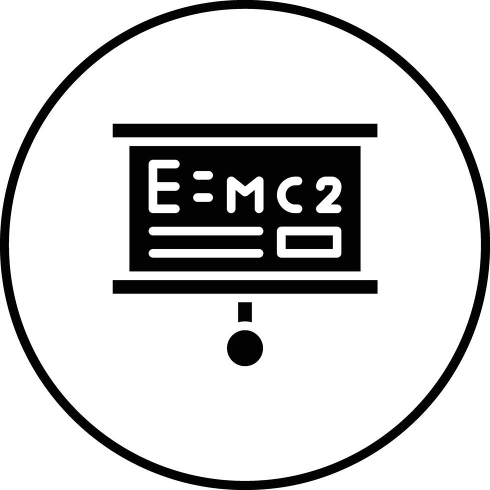 icône de vecteur de formule