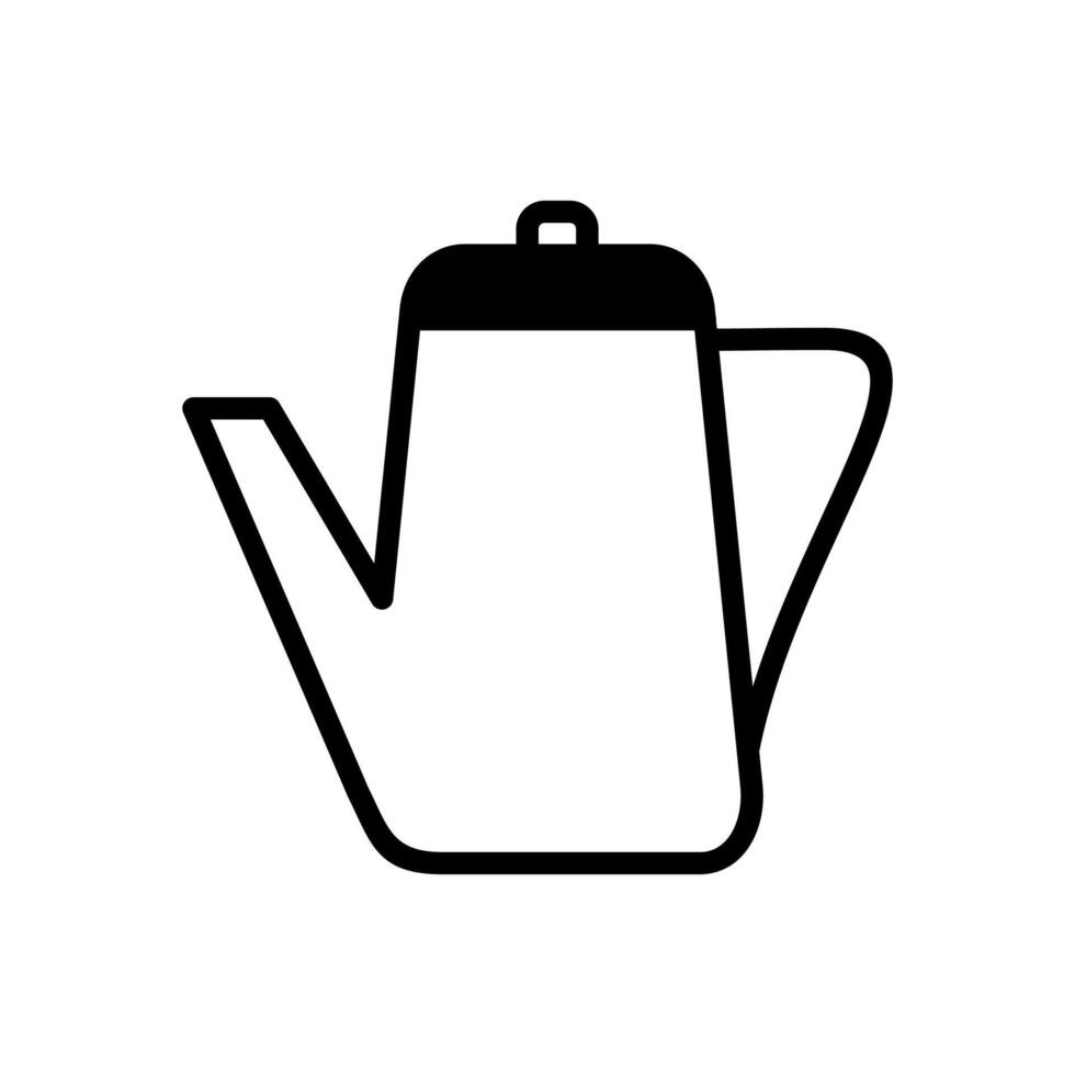 tasse à thé icône symbole vecteur modèle