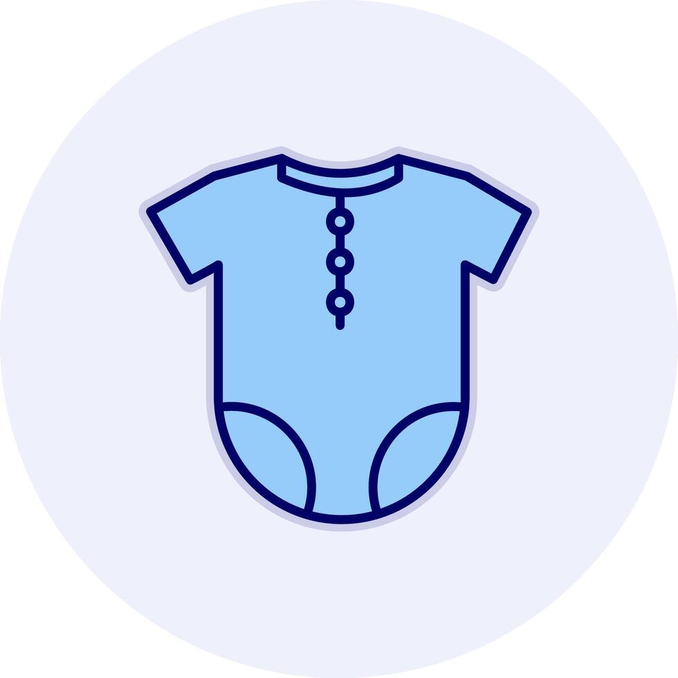 bébé tenue vecto icône vecteur