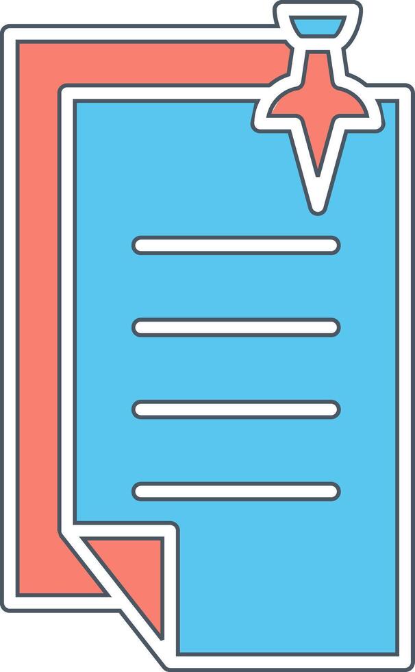 épingle Remarques vecto icône vecteur