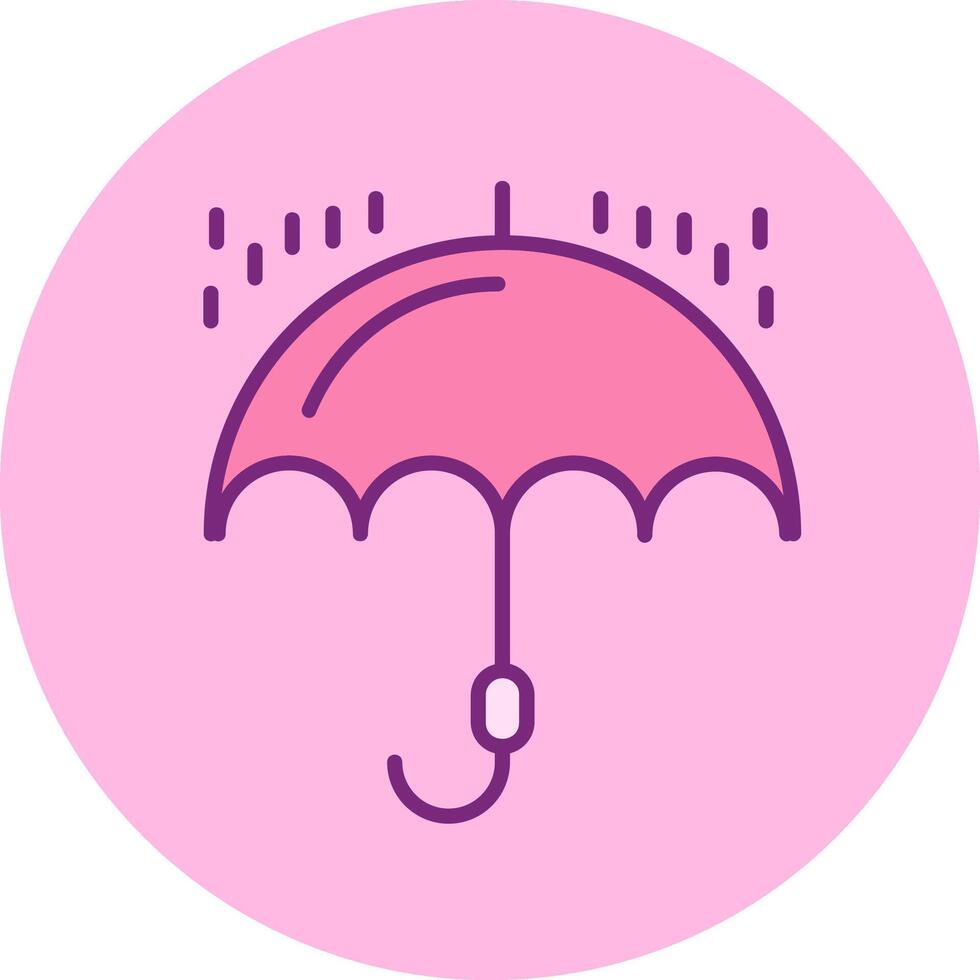 parapluie vecto icône vecteur