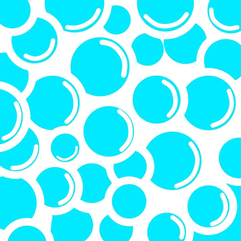 vecteur Contexte de savon bulles de divers tailles remplit le filtrer. cercle en forme de mousse. abstrait illustration.