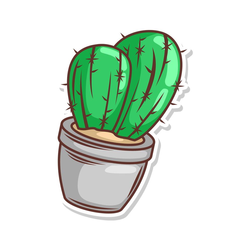 cactus illustration art. vecteur conception