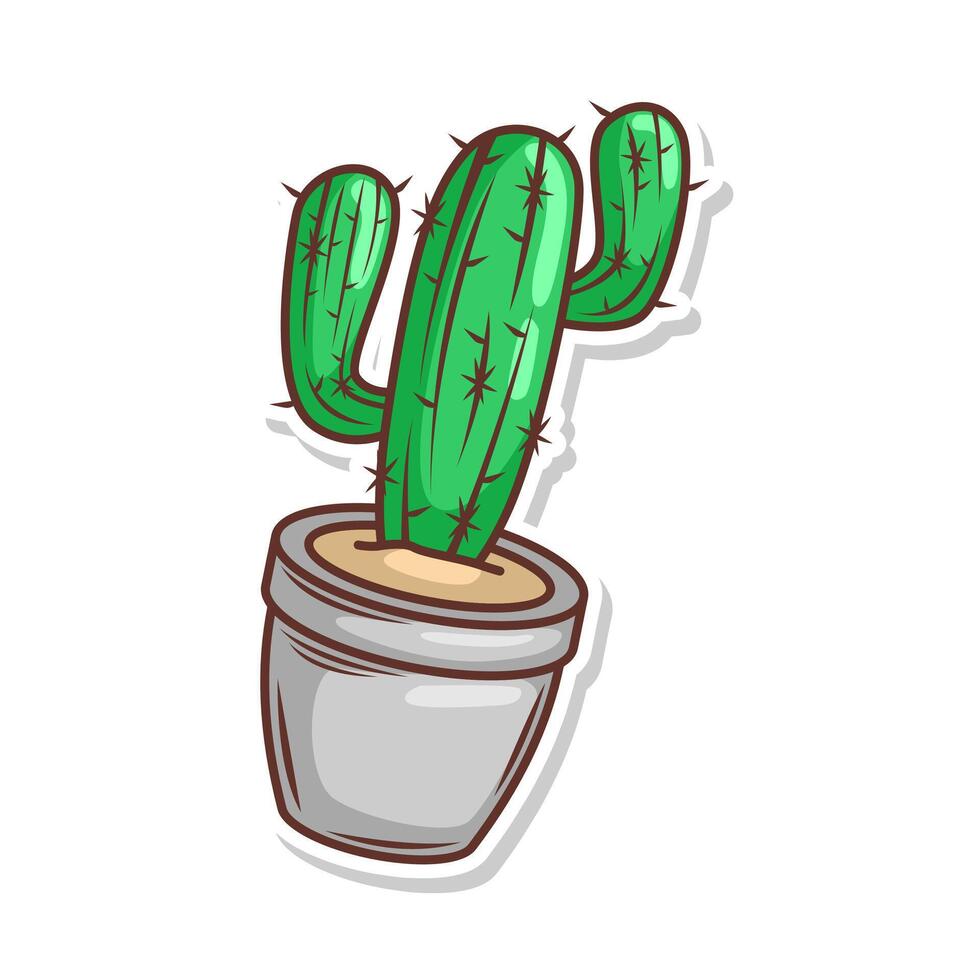 cactus illustration art. vecteur conception
