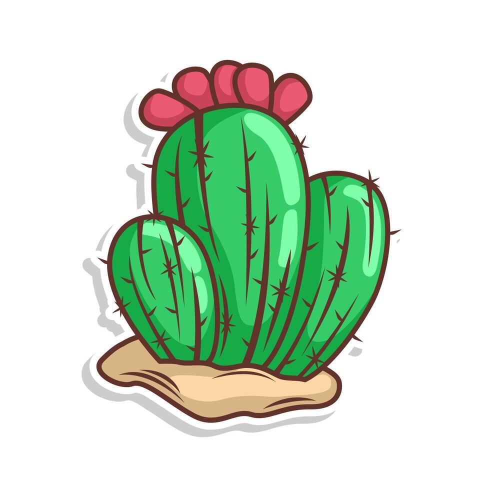 cactus illustration art. vecteur conception