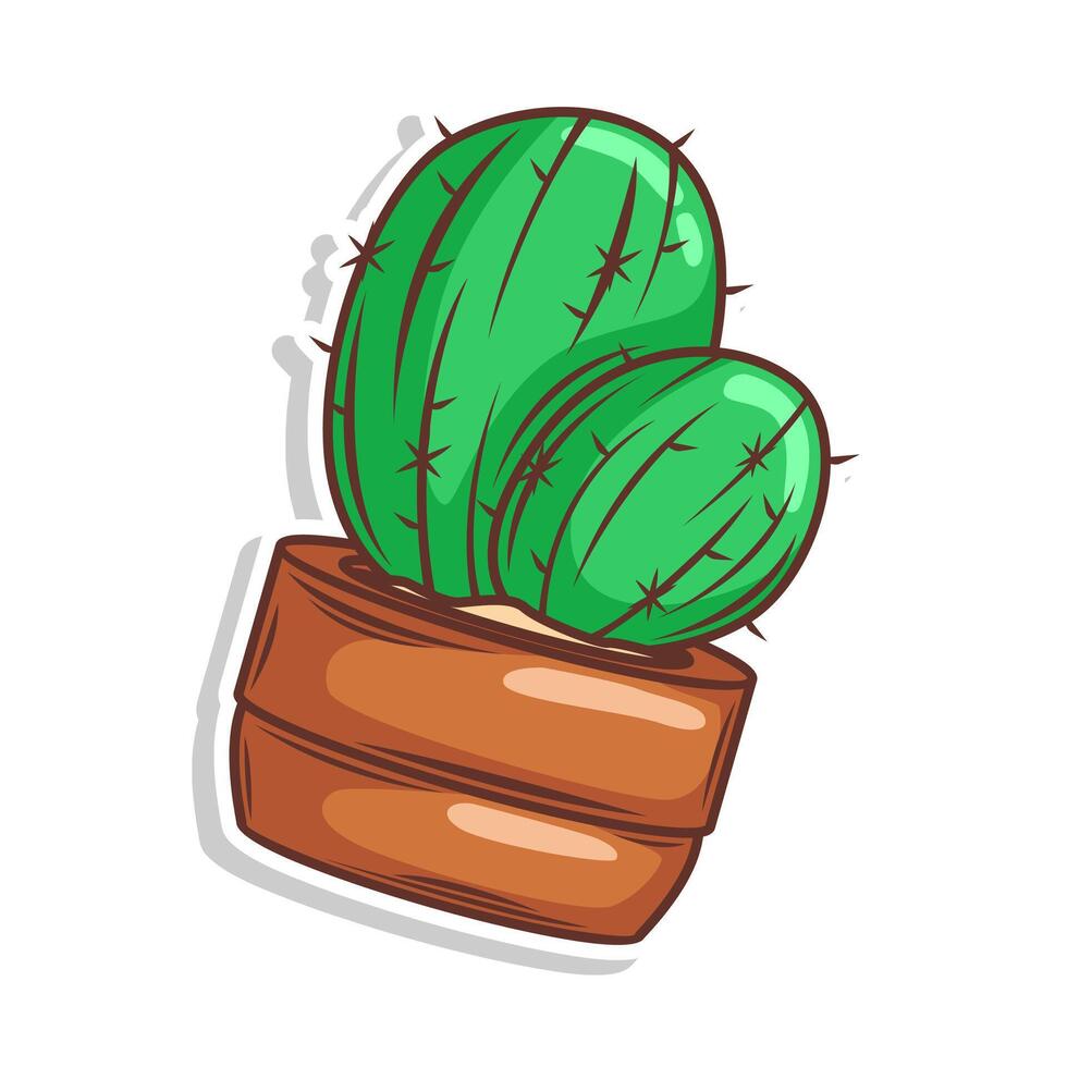 cactus illustration art. vecteur conception