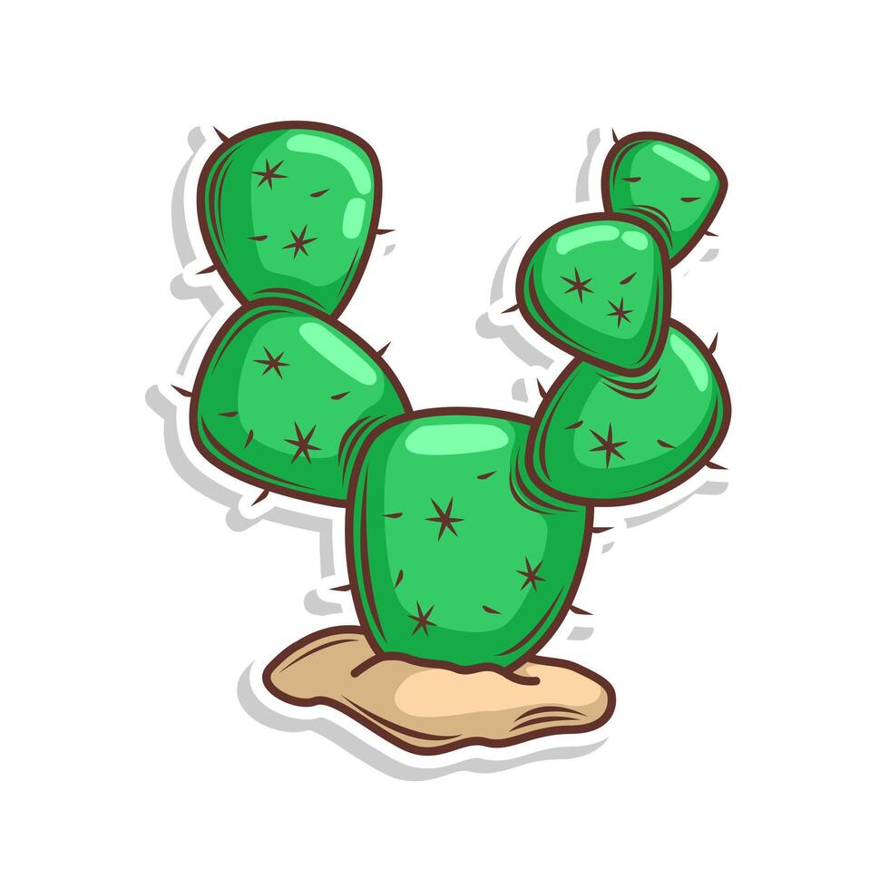 cactus illustration art. vecteur conception