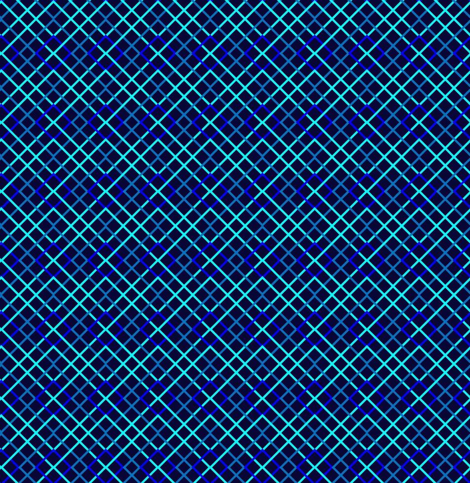 sans couture texture dans le forme de un abstrait géométrique modèle sur une bleu Contexte vecteur
