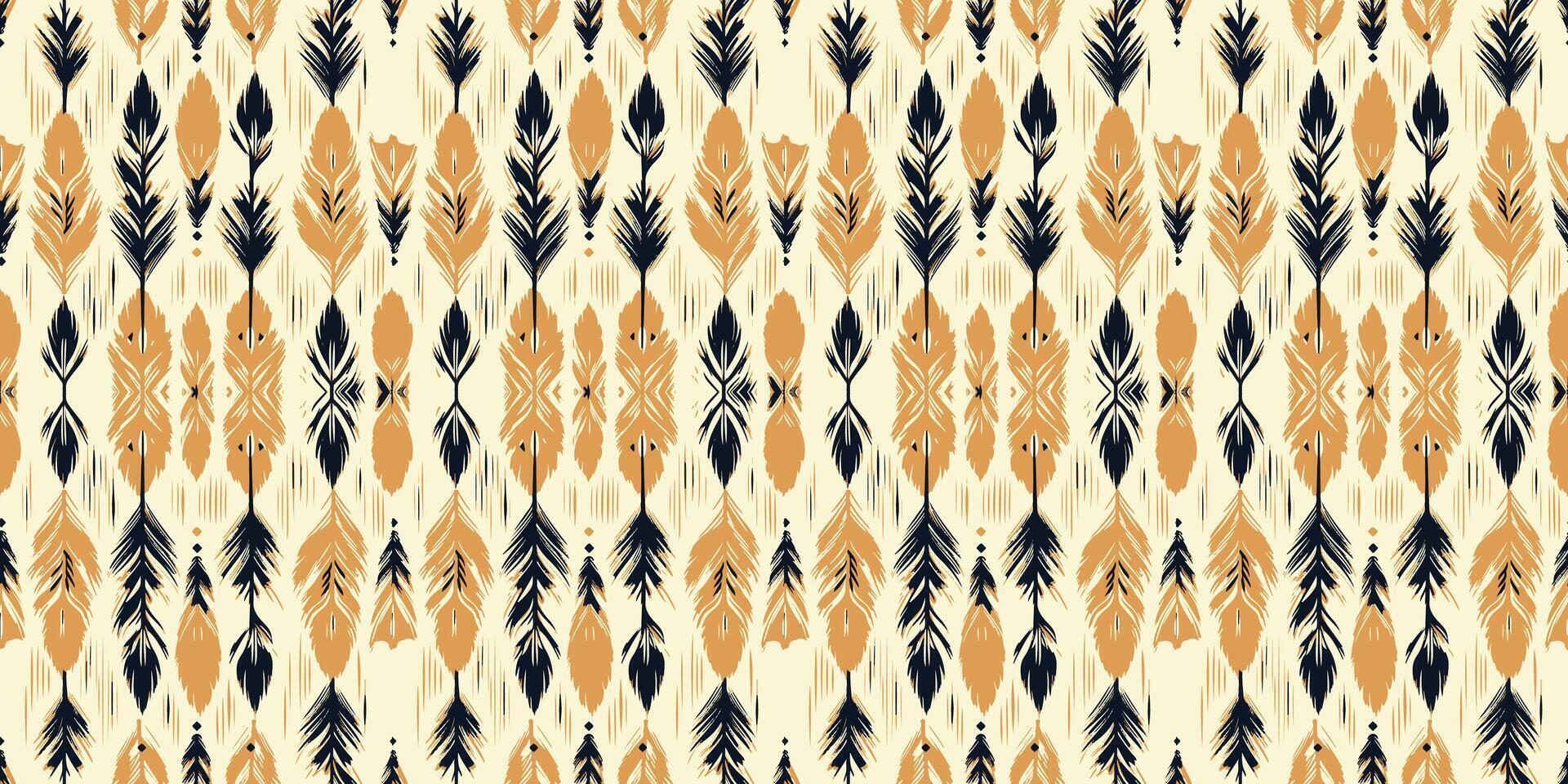 sans couture batik motif, sans couture tribal batik modèle, et sans couture motif modèle ressembler ethnique bohème, aztèque, et ikat styles.designed pour utilisation dans satin, papier peint, tissu, rideau, tapis, batik broderie vecteur