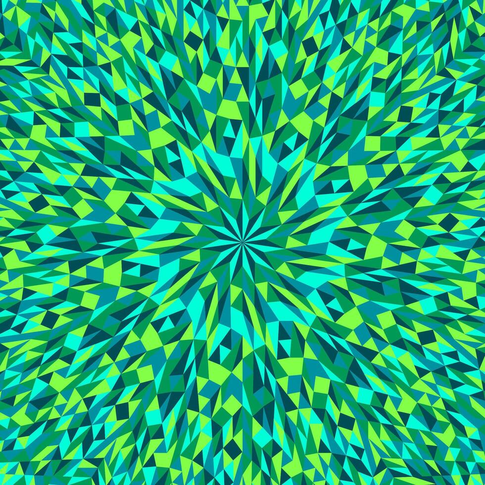 coloré dynamique hypnotique rond modèle mosaïque Contexte - abstrait psychédélique vecteur graphique conception de géométrique formes