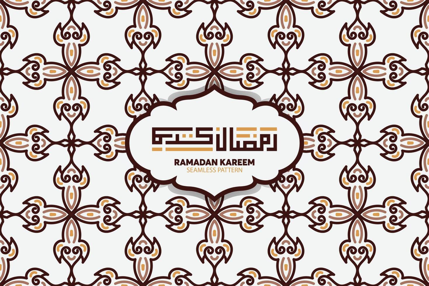 Ramadan Karim. islamique salutation carte modèle avec Ramadan pour fond d'écran conception. affiche, médias bannière. vecteur illustrations.